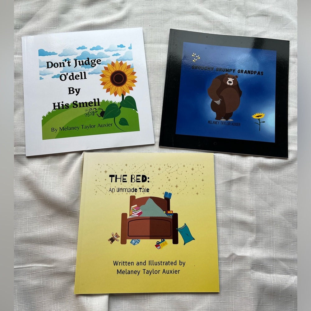 NWOT Bundle of 3 picture books